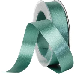 Ruban De Satin à Paillettes, 25 Mm, 20 M, Menthe-DecoWoerner Hot