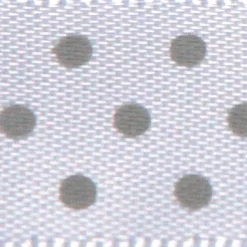 Ruban De Satin à Pois, 15mm/20m,-DecoWoerner Sale