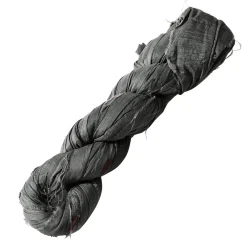 Ruban De Soie Recyclé 25 M-DecoWoerner New