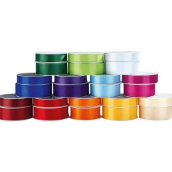 Ruban De Taffetas Avec Lisière Tissée 25 Mm, 50 M,-DecoWoerner Best