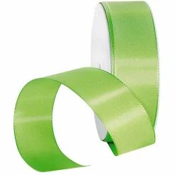 Ruban De Taffetas Avec Lisière Tissée 40 Mm, 50 M, Clair-DecoWoerner Sale
