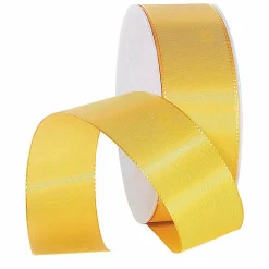 Ruban De Taffetas Avec Lisière Tissée 40 Mm, 50 M,-DecoWoerner Discount