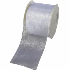 Ruban En Crêpe De Chine Larg. 70 Mm-DecoWoerner New
