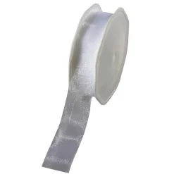 Ruban En Crêpe De Chine Larg. 25 Mm-DecoWoerner Clearance