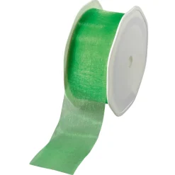 Ruban En Crêpe De Chine, Larg. 38 Mm, Printanier-DecoWoerner Clearance
