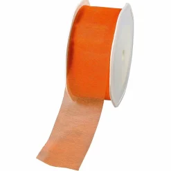 Ruban En Crêpe De Chine Larg. 38 Mm-DecoWoerner