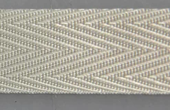 Ruban En Tissu écologique Fabriqué à Partir De Matériaux Recyclés 15 Mm 25 M Crème-DecoWoerner Discount