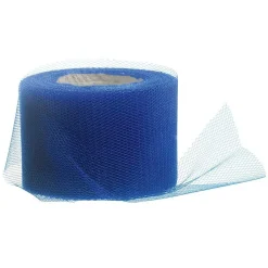 Ruban En Tulle Larg. 50 Mm, Foncé-DecoWoerner