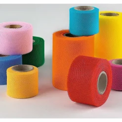 Ruban En Tulle Larg. 50 Mm, Foncé-DecoWoerner