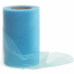 Ruban En Tulle Larg. 100 Mm, Clair-DecoWoerner Discount