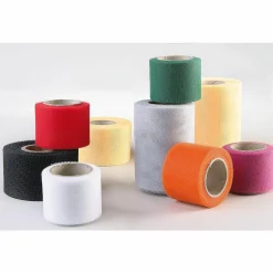 Ruban En Tulle Larg. 100 Mm,-DecoWoerner
