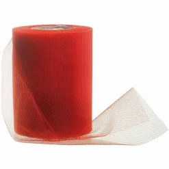 Ruban En Tulle Larg. 100 Mm,-DecoWoerner New
