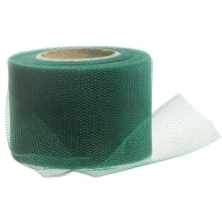 Ruban En Tulle Larg. 50 Mm, Foncé-DecoWoerner Discount