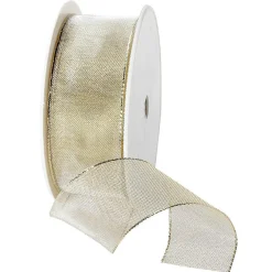 Ruban Filet Métallique, 40 Mm De Large 25 M-DecoWoerner Discount