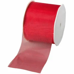 Ruban Mousseline 70 Mm, 25 M,-DecoWoerner Sale