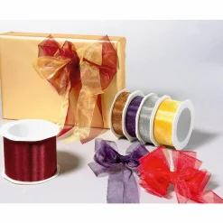 Ruban Mousseline 70 Mm, 25 M,-DecoWoerner Sale