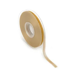 Ruban Mousseline Avec Lisière Tissée 6mm X 50m-DecoWoerner Outlet