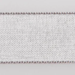 Ruban Mousseline Avec Lisière 6mm X 50m é-DecoWoerner