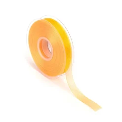 Ruban Mousseline Avec Lisière 15mm X 50m-DecoWoerner New