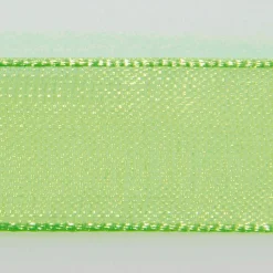 Ruban Mousseline Avec Lisière 15mm X 50m-DecoWoerner Discount