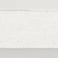 Ruban Mousseline Avec Lisière 15mm X 50m-DecoWoerner Hot