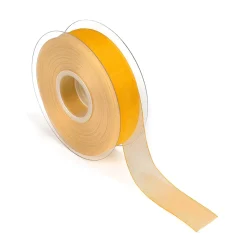 Ruban Mousseline Avec Lisière 25mm X 50m-DecoWoerner Sale