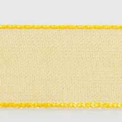 Ruban Mousseline Avec Lisière 25mm X 50m-DecoWoerner Sale