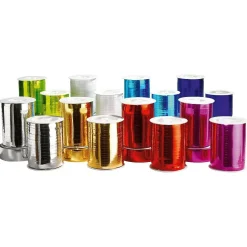 Ruban Métallique Brillant, Larg. 10 Mm, Pomme-DecoWoerner Best