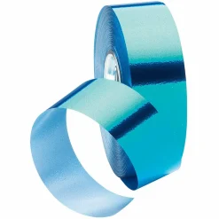Ruban Métallique Brillant, Larg. 31 Mm, Clair-DecoWoerner New