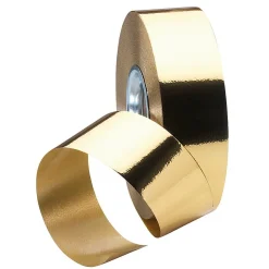 Ruban Métallisé Brillant, Larg. 31 Mm,-DecoWoerner Best