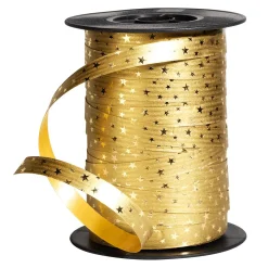 Ruban Poly à Friser "Étoile", 10 Mm, 100 M,-DecoWoerner Sale