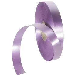 Ruban Poly, Larg. 19 Mm, Lilas-DecoWoerner Best