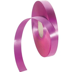 Ruban Poly, Larg. 19 Mm, Pink-DecoWoerner Hot