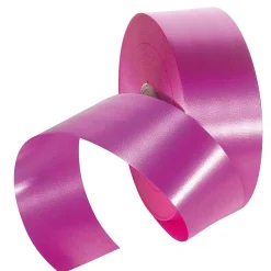 Ruban Poly, Larg. 50 Mm, Pink-DecoWoerner Discount