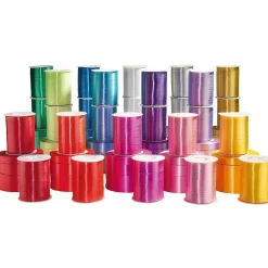 Ruban Poly, Larg. 31 Mm, Clair-DecoWoerner Discount