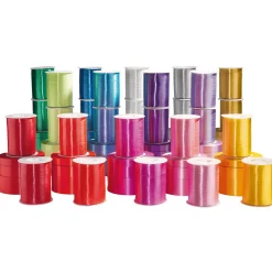 Ruban Poly, Larg. 50 Mm, Clair-DecoWoerner Discount
