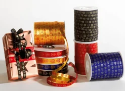Ruban Poly "nement Feuille", 19 Mm,-DecoWoerner New