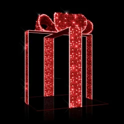 Rubans Cadeaux LED Pour L'extérieur 240 X 200 Cm-DecoWoerner Discount