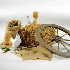 Sac De Jute Long. 80 Cm, 5 Pces-DecoWoerner Discount