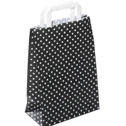 Sac En Papier à Pois 31 X 22 Cm-DecoWoerner Clearance