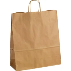 Sac En Papier, Brun, Dim. 3 : 47 X 45 + 17 Cm-DecoWoerner Best