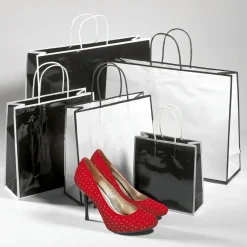 Sac En Papier "Coco" 18 X 18 Cm 25 Pcs, 155gr/m².-DecoWoerner New