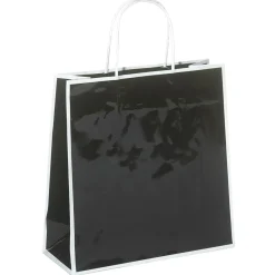 Sac En Papier "Coco" 25 X 25 Cm 25 Pièces, 155 Gr/m-DecoWoerner Clearance
