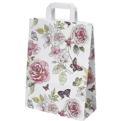 Sac En Papier Kraft "Rêve De " 26 X 35 X 12 Cm-DecoWoerner Outlet