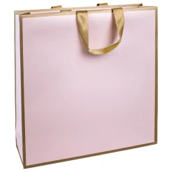 Sac En Papier "Metallic" 35 X 35 X 13 Cm & Or 10 Pièces-DecoWoerner Best