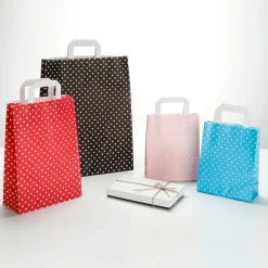 Sac En Papier "petits Pois" 40 X 32 Cm 50 Pièces-DecoWoerner Best