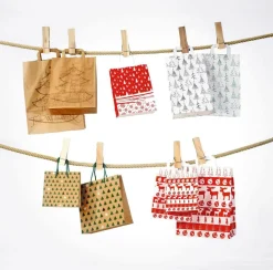 Sac En Papier "Norvège" 22 X 18 Cm-DecoWoerner Outlet