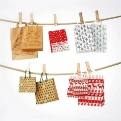 Sac En Papier "Norvège" 28 X 22 Cm-DecoWoerner Discount