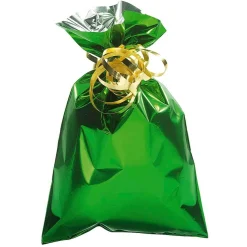 Sachet Cadeau, Brillant, Foncé, 15 X 25 Cm-DecoWoerner Sale