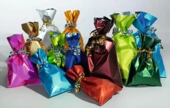 Sachet Cadeau, Mat, Clair, 15 X 25 Cm-DecoWoerner New